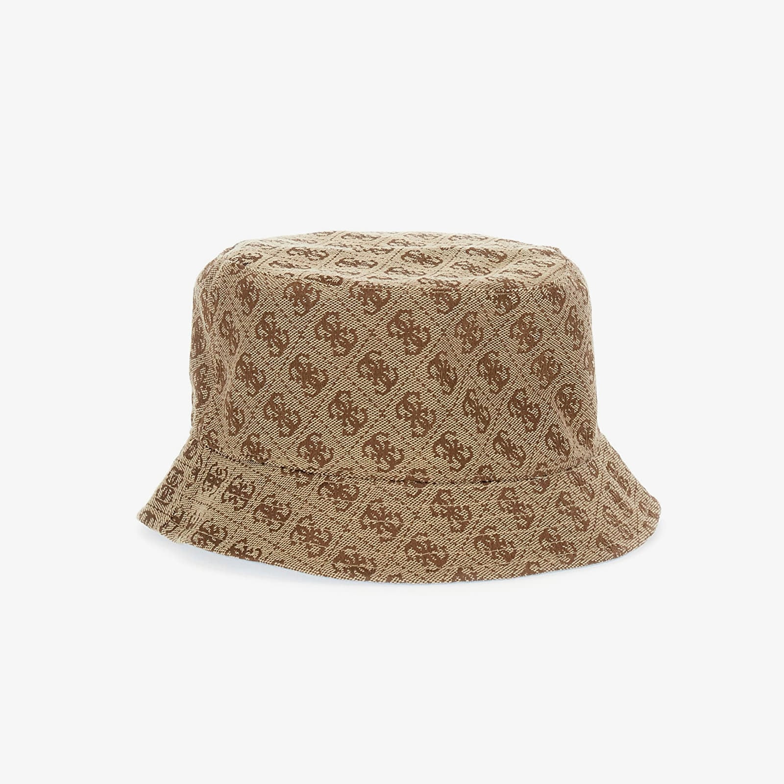 Ženski šeširi GUESS Noelle II Db Face Jcq Rain Hat Light Blue Logo
