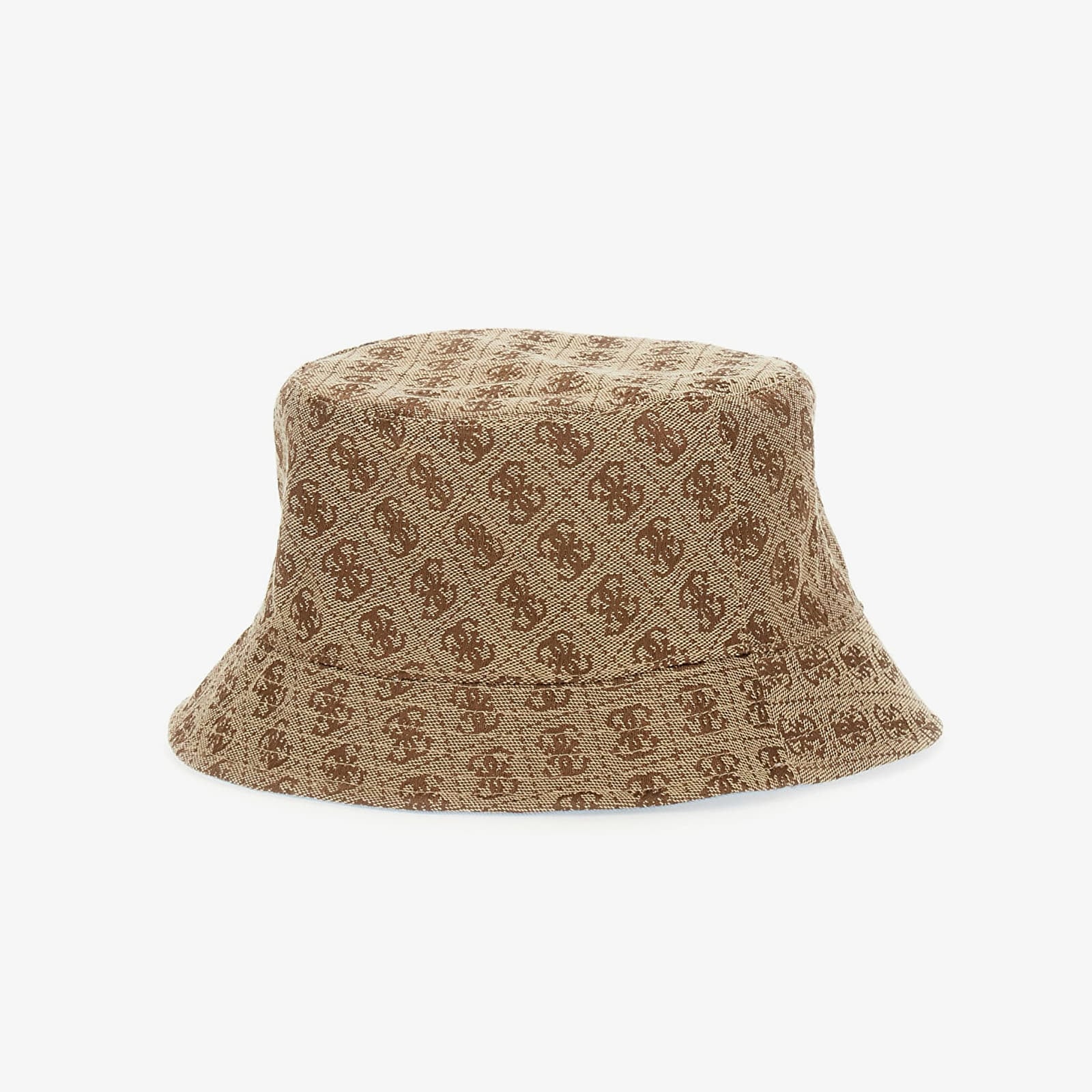 Ženski šeširi GUESS Noelle II Db Face Jcq Rain Hat Light Blue Logo
