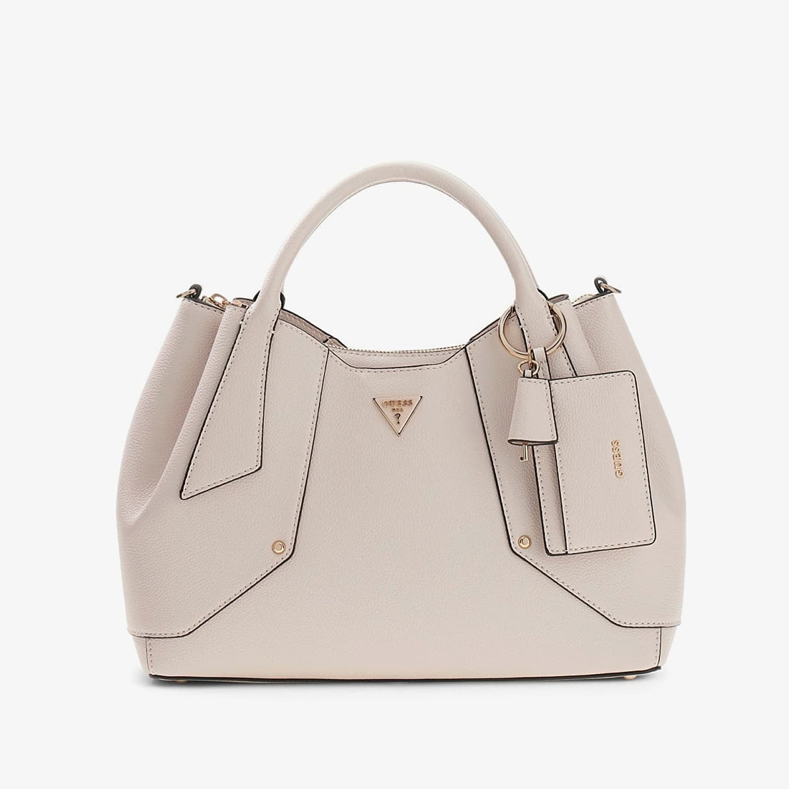 GUESS Darcy Girlfriend Satchel Stone Universal