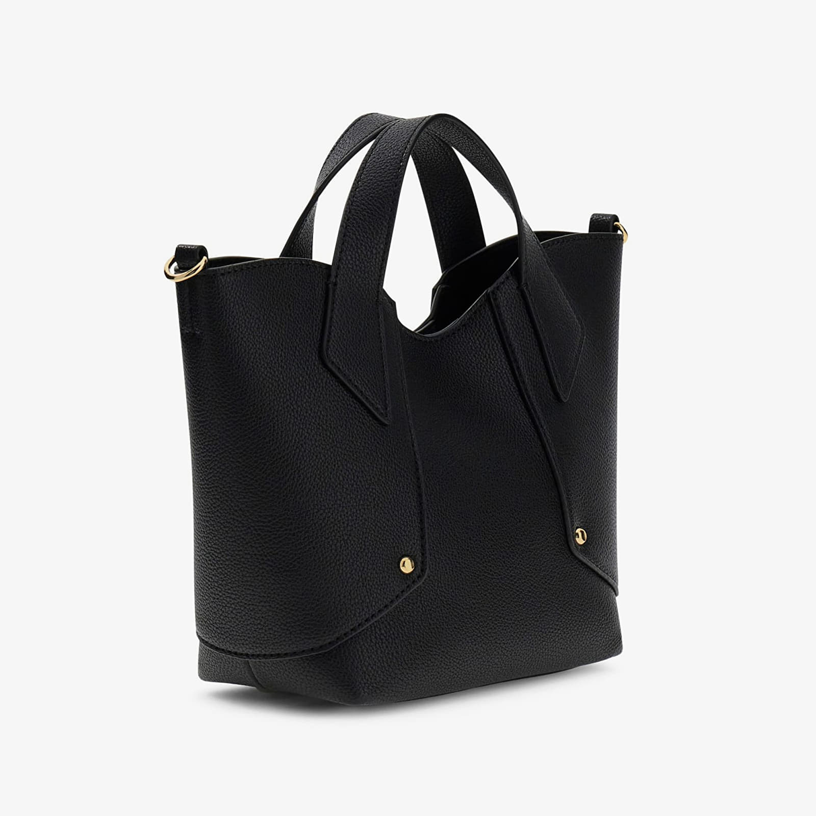 Handbags GUESS Darcy Mini Tote Black