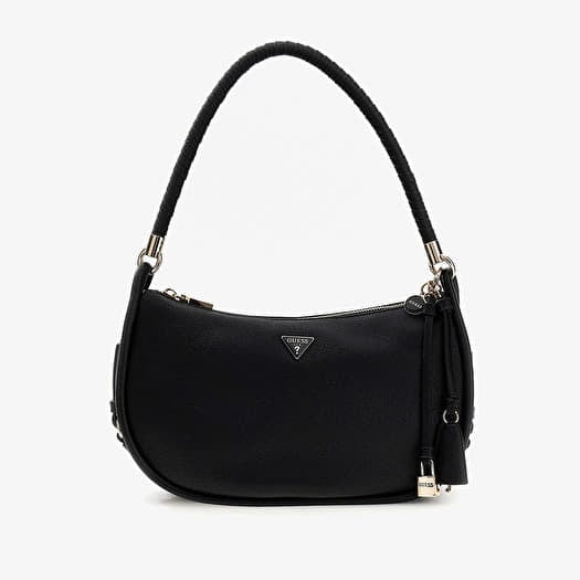 GUESS Danya Hobo Shoulder Bag Black