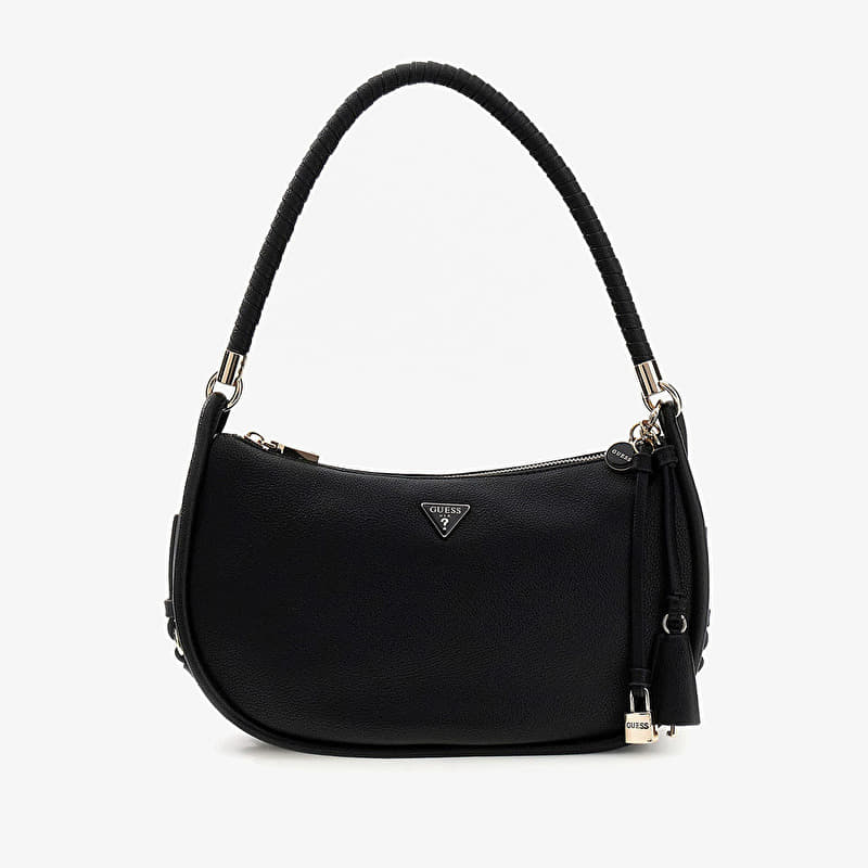 GUESS Danya Hobo Shoulder Bag Black
