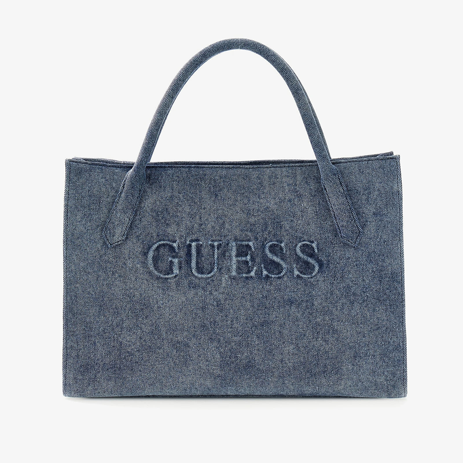 Handbags GUESS Jodi Tote Denim