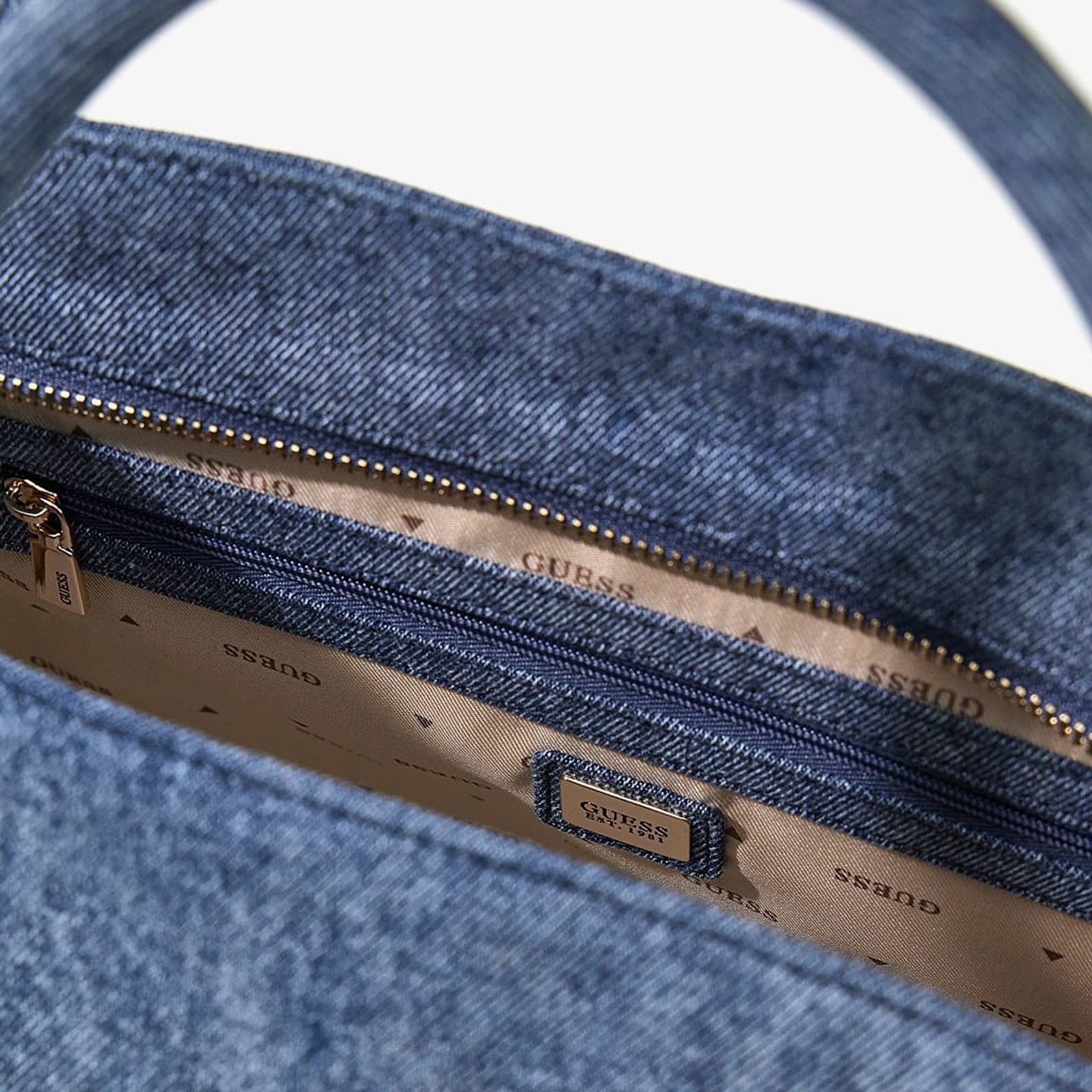 Handbags GUESS Jodi Tote Denim