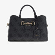 GUESS Janie Logo Girlfriend Satchel