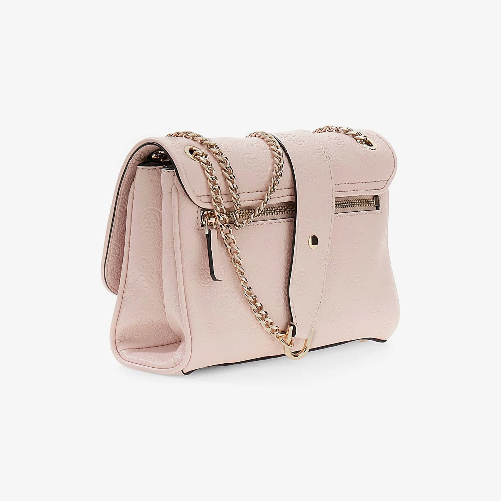 Ανδρικές τσάντες ώμου GUESS Anise Convertible Cross Body Flap Light Rose Logo