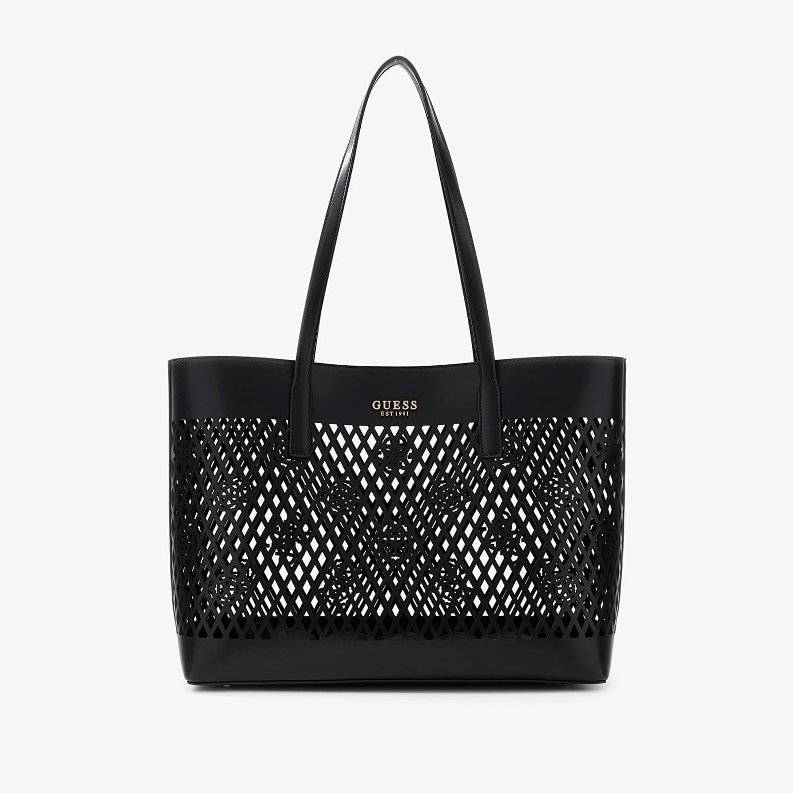 GUESS Letty 2 In 1 Tote Black Universal