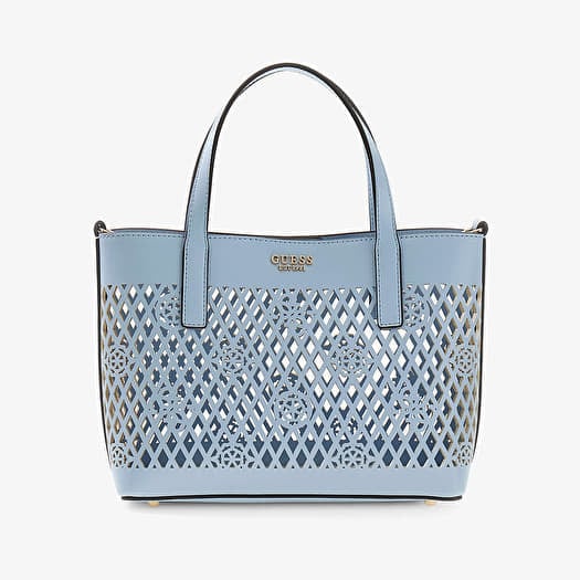 GUESS Letty 2 In 1 Mini Tote Aqua