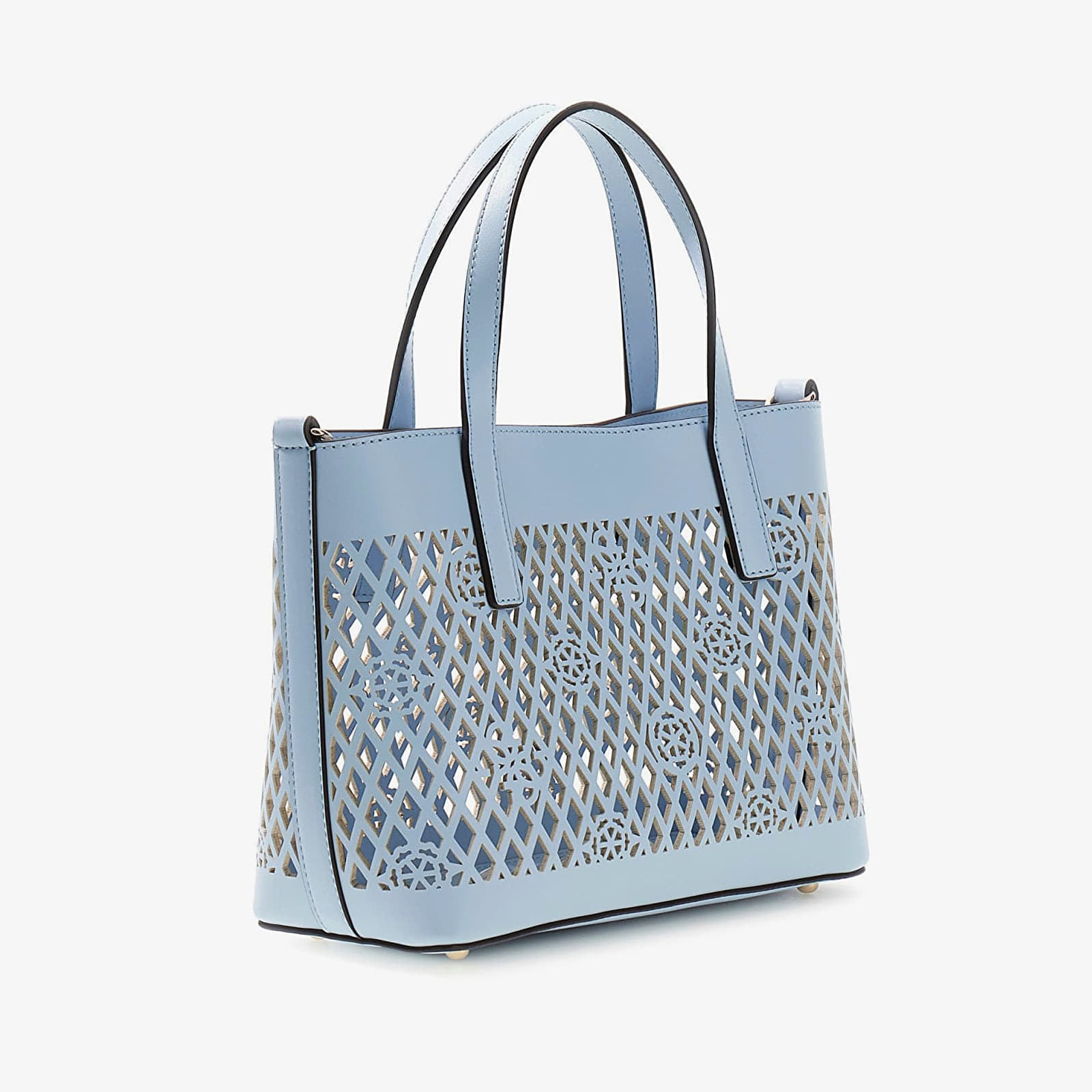 Handbags GUESS Letty 2 In 1 Mini Tote Aqua