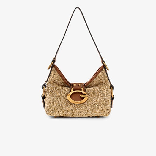 Guess Camden Mini Shoulder Bag Light Brown