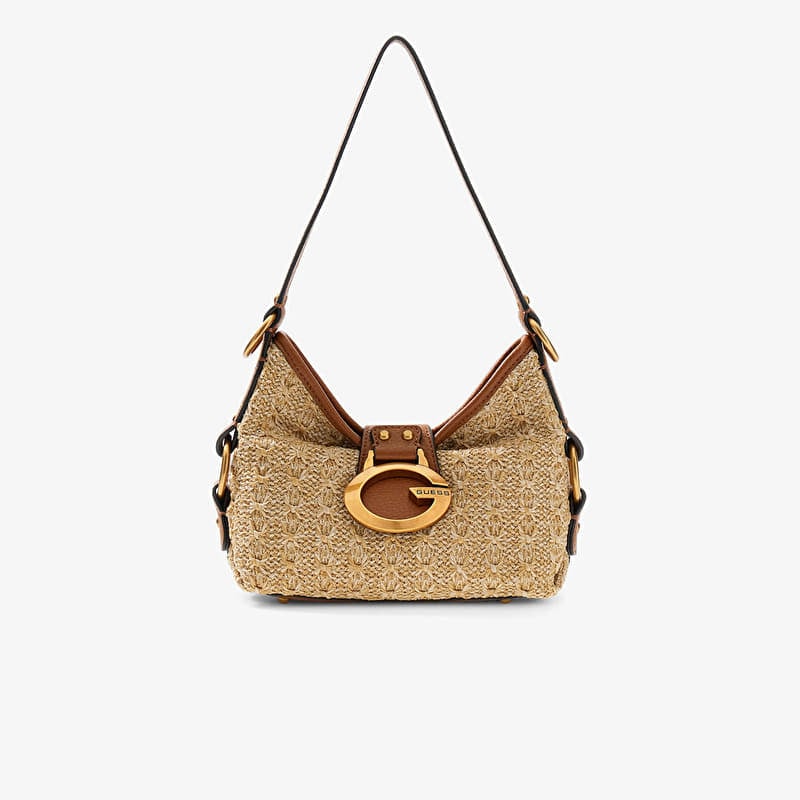 Guess Camden Mini Shoulder Bag Light Brown
