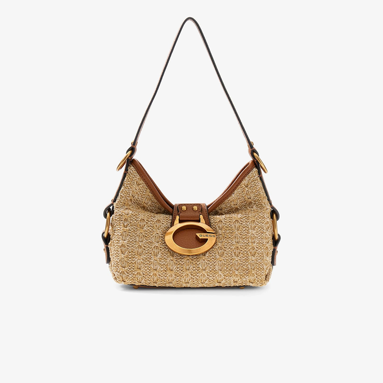 Handtaschen Guess Camden Mini Shoulder Bag Light Brown
