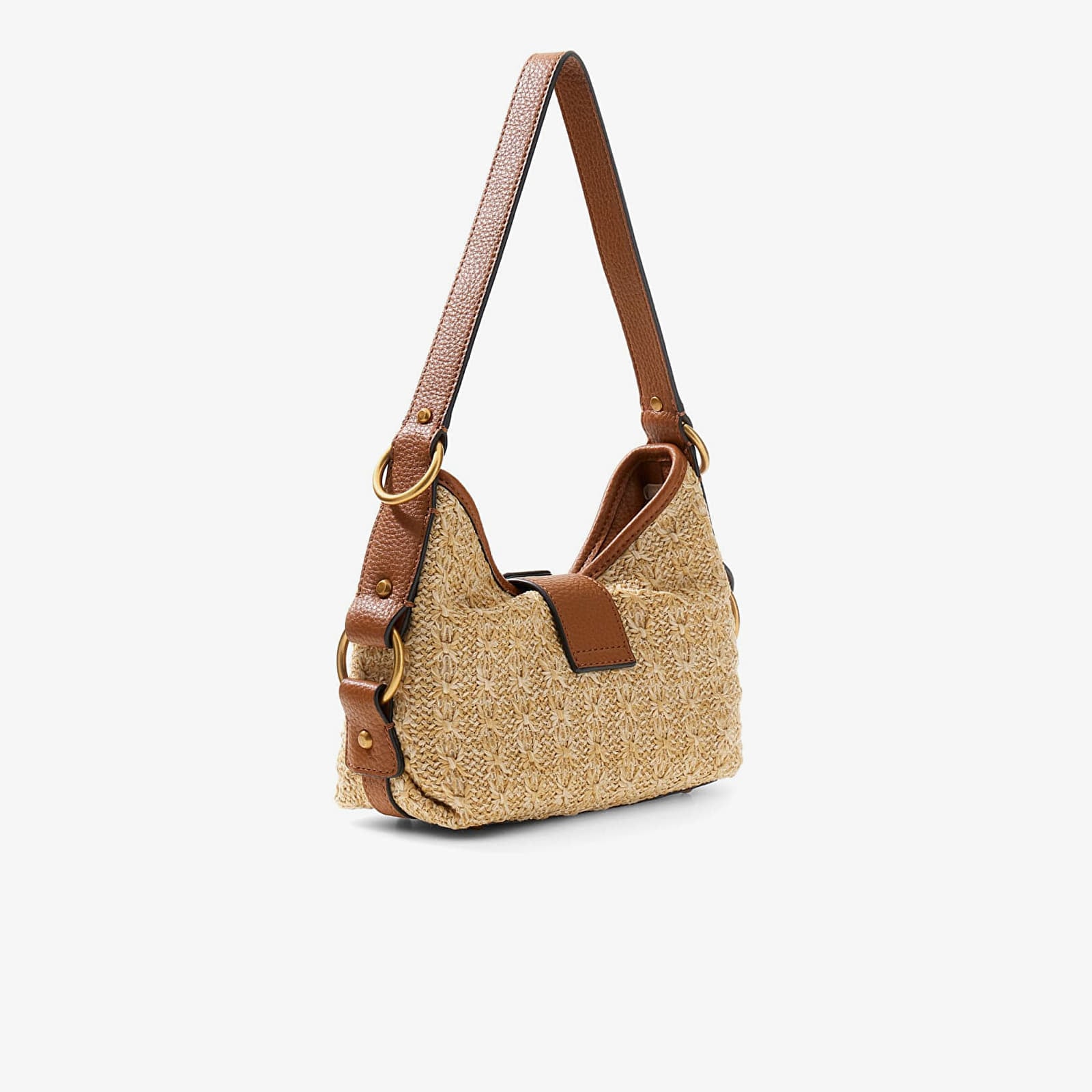 Handtaschen Guess Camden Mini Shoulder Bag Light Brown