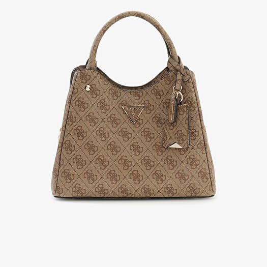 GUESS Meridian II Sml Girlfriend Carryall Latte Logo