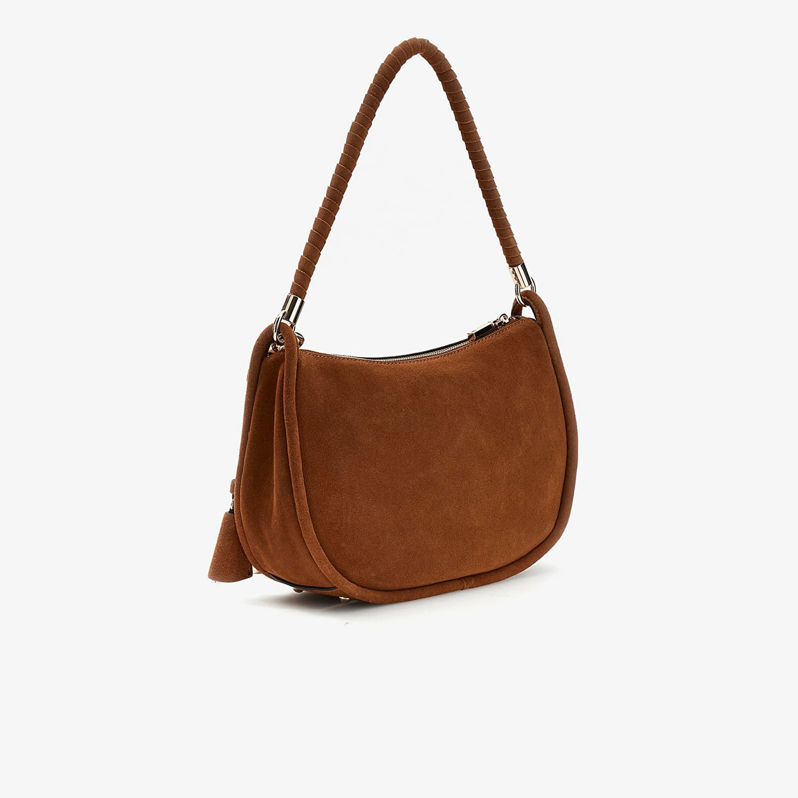 Τσάντες GUESS Danya Hobo Shoulder Bag Cognac