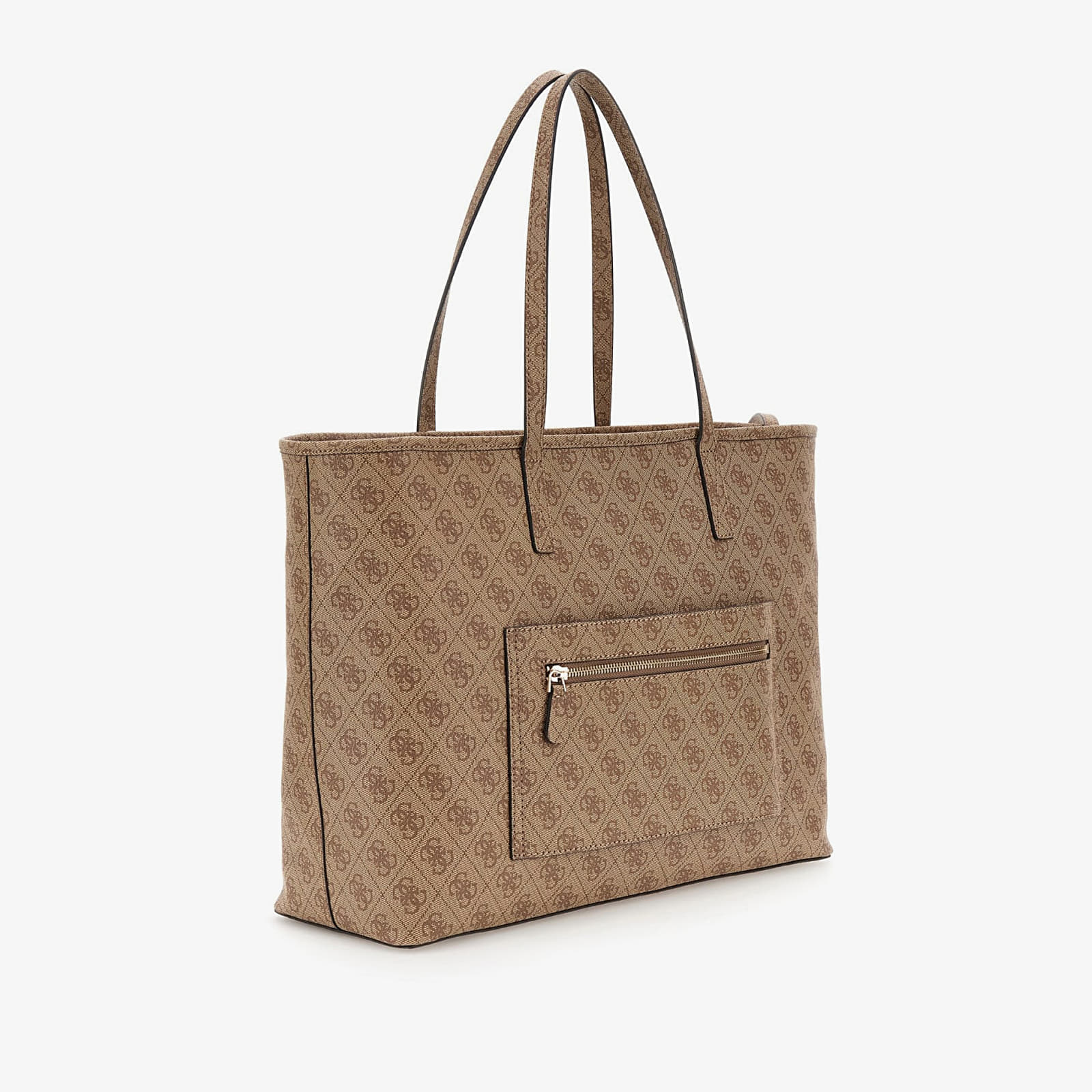 Torbice GUESS Power Play II Large Tech Tote Latte Logo