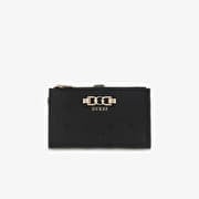 GUESS Anise Slg Double Zip Organizer Black Logo