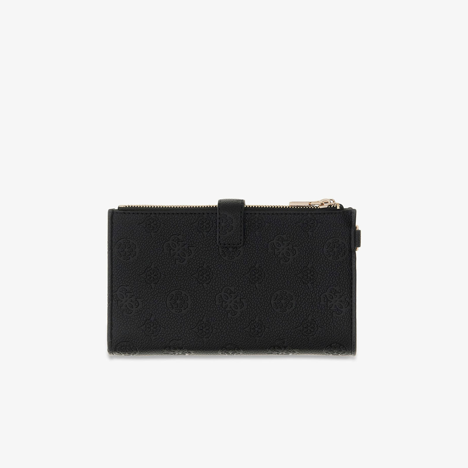 Muški novčanici GUESS Anise Slg Double Zip Organizer Black Logo