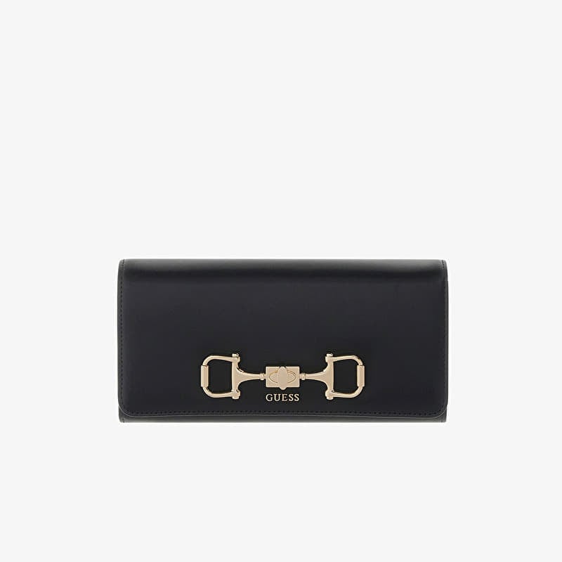 Lompakko GUESS Janie Slg Flap Organizer Black