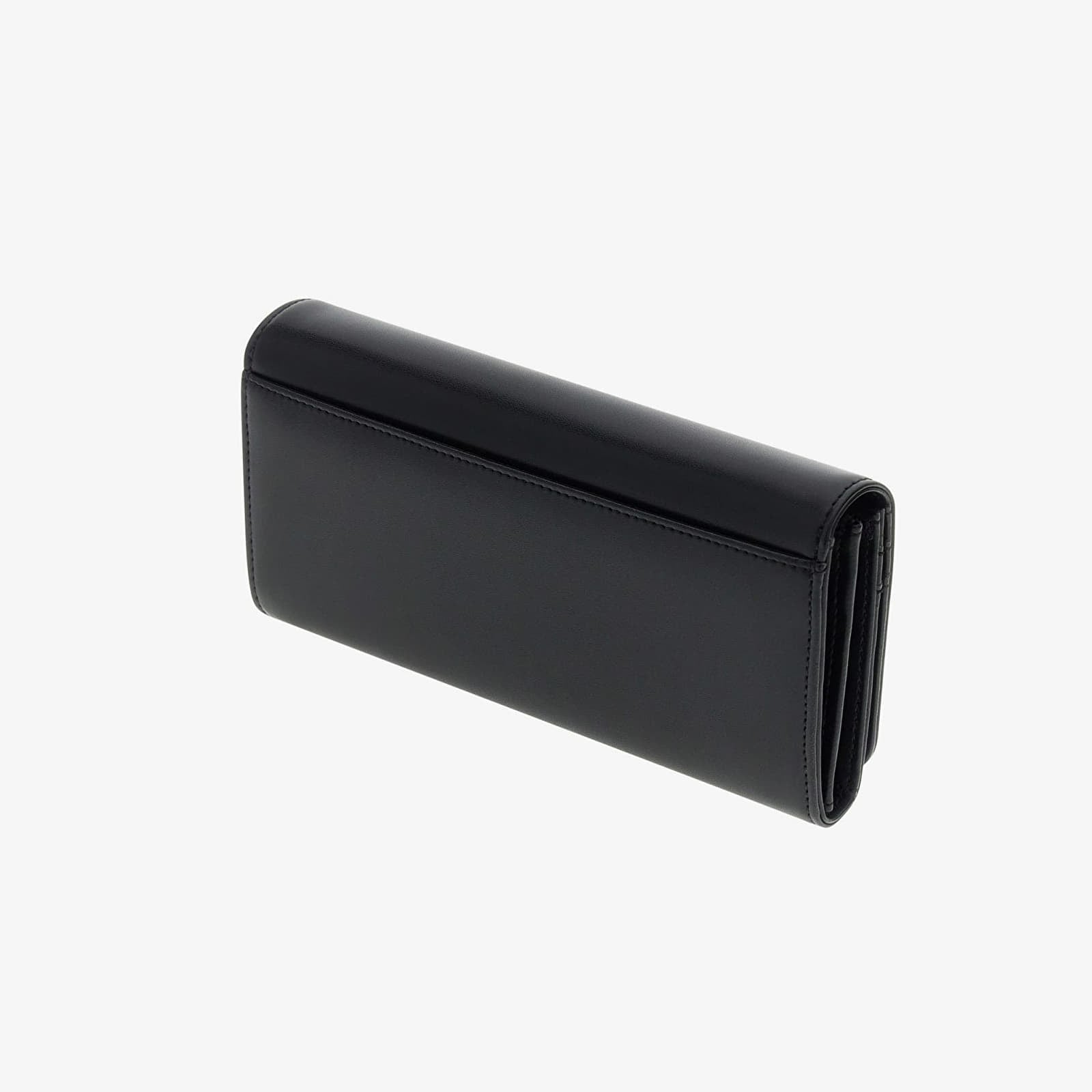 Muški novčanici GUESS Janie Slg Flap Organizer Black