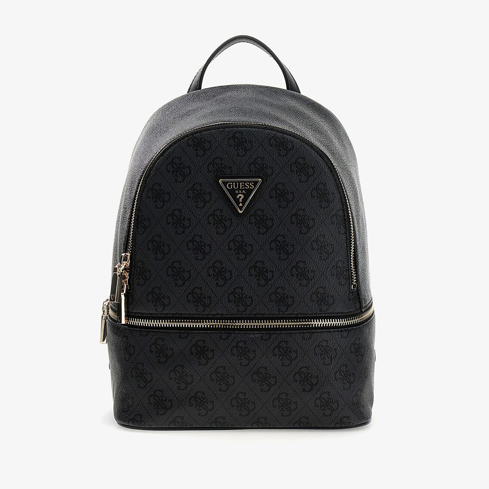 Σακίδιο πλάτης GUESS Follie Small Backpack Coal Logo Universal