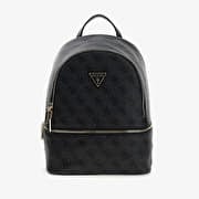 GUESS Follie Small Backpack Coal Logo