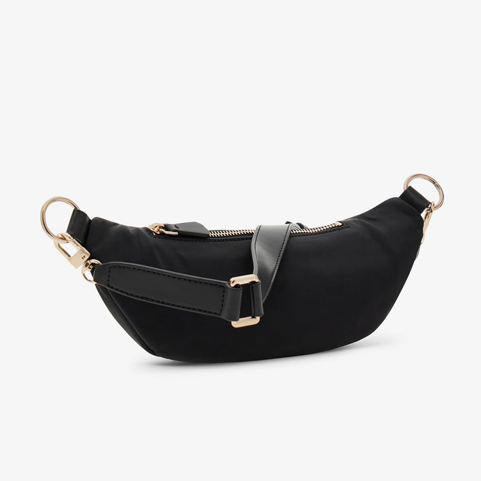 Męskie torby na ramię GUESS Follie Belt Bag Black
