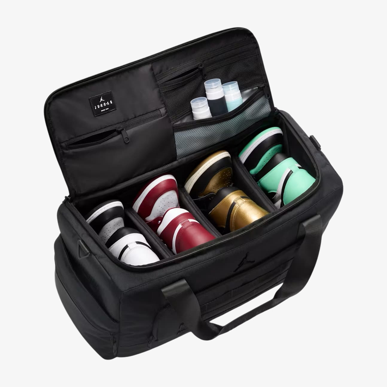 Duffle-Tasche Jordan JAM Collectors Duffle Black