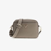 GUESS Meridian II Camera Bag Dark Taupe