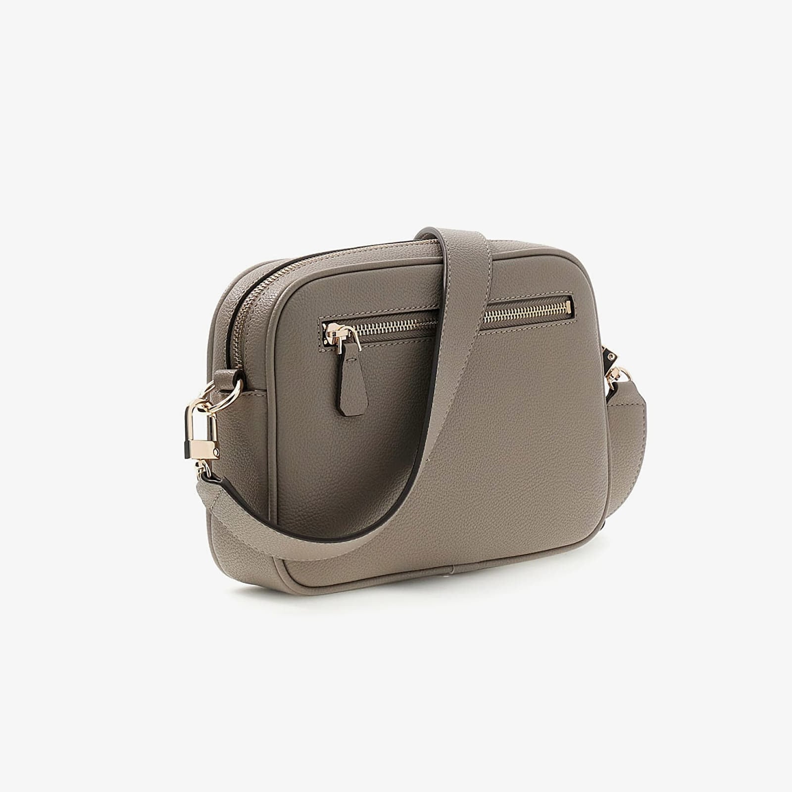 Rankinės GUESS Meridian II Camera Bag Dark Taupe