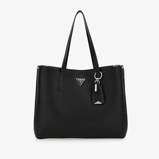 GUESS Meridian II Girlfriend Tote Black
