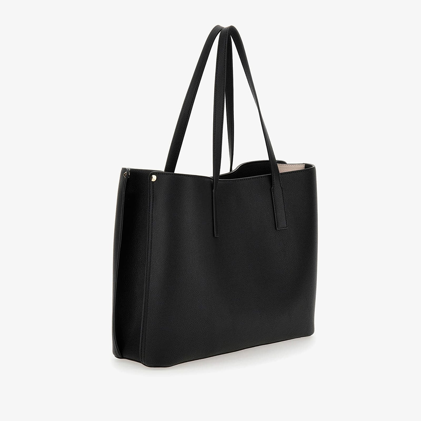 Rankinės GUESS Meridian II Girlfriend Tote Black