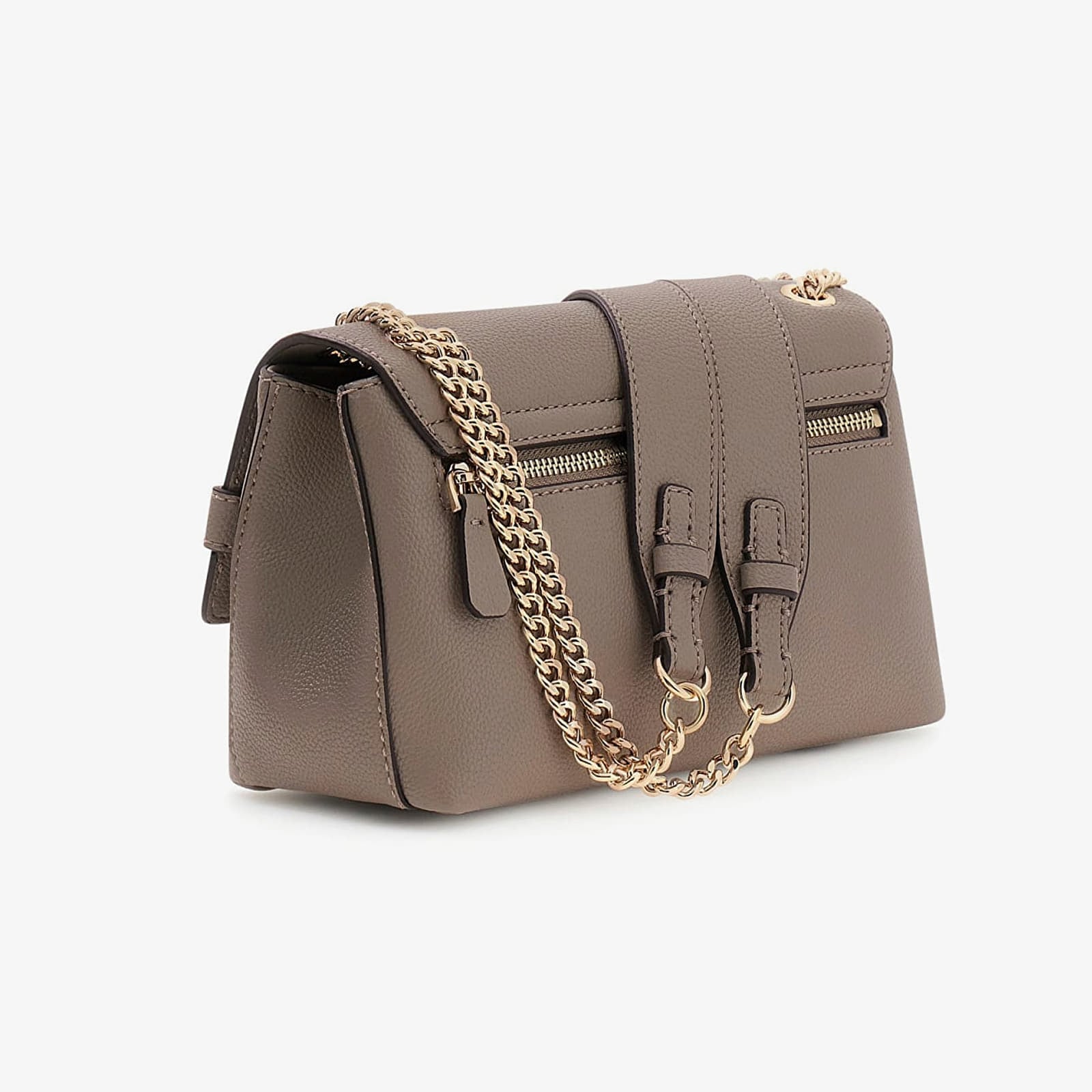 Handtassen GUESS Yesba Convertible Cross Body Flap Dark Taupe