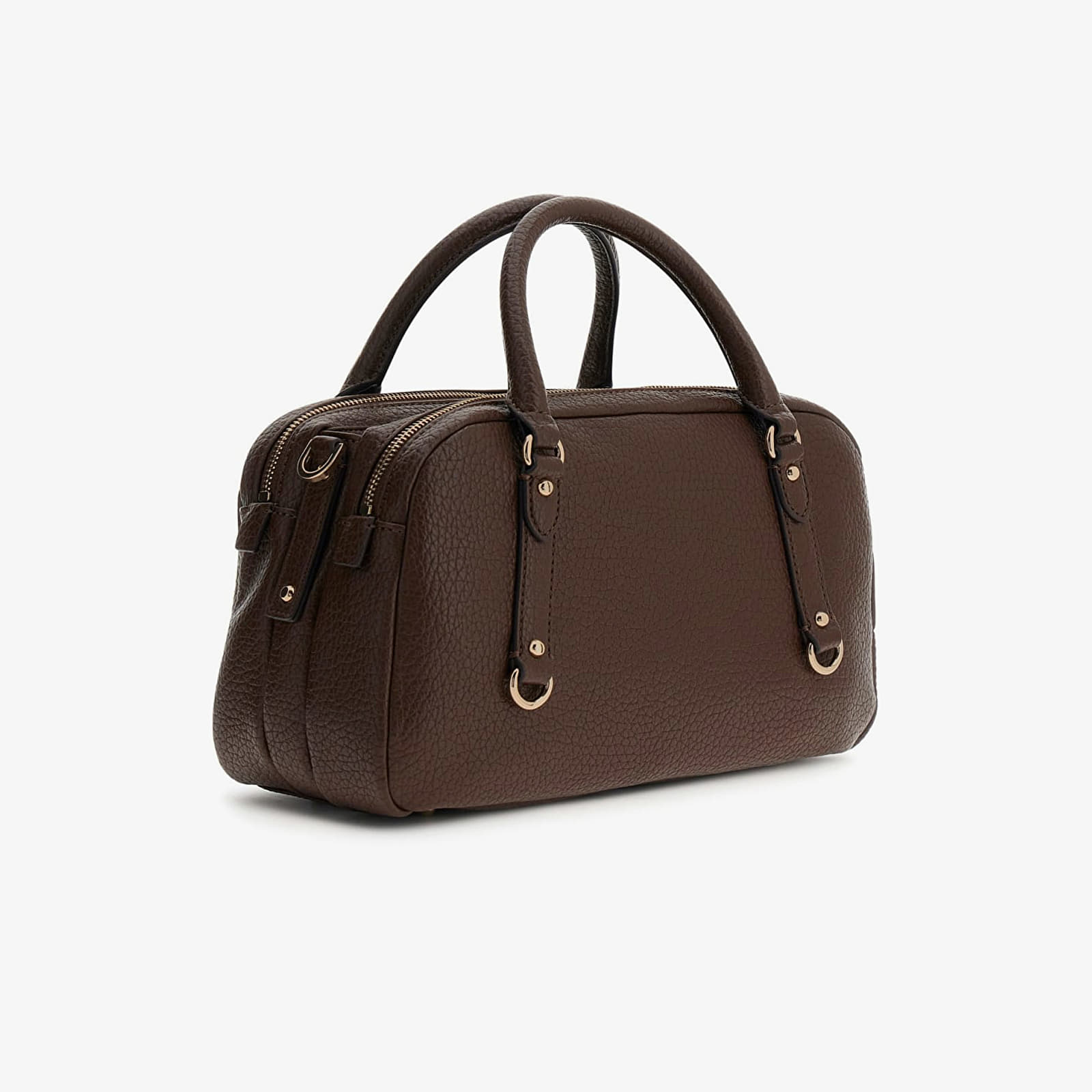 Torbice GUESS Marsha Box Satchel Espresso