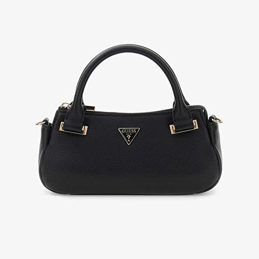 GUESS Evie Mini Satchel Black