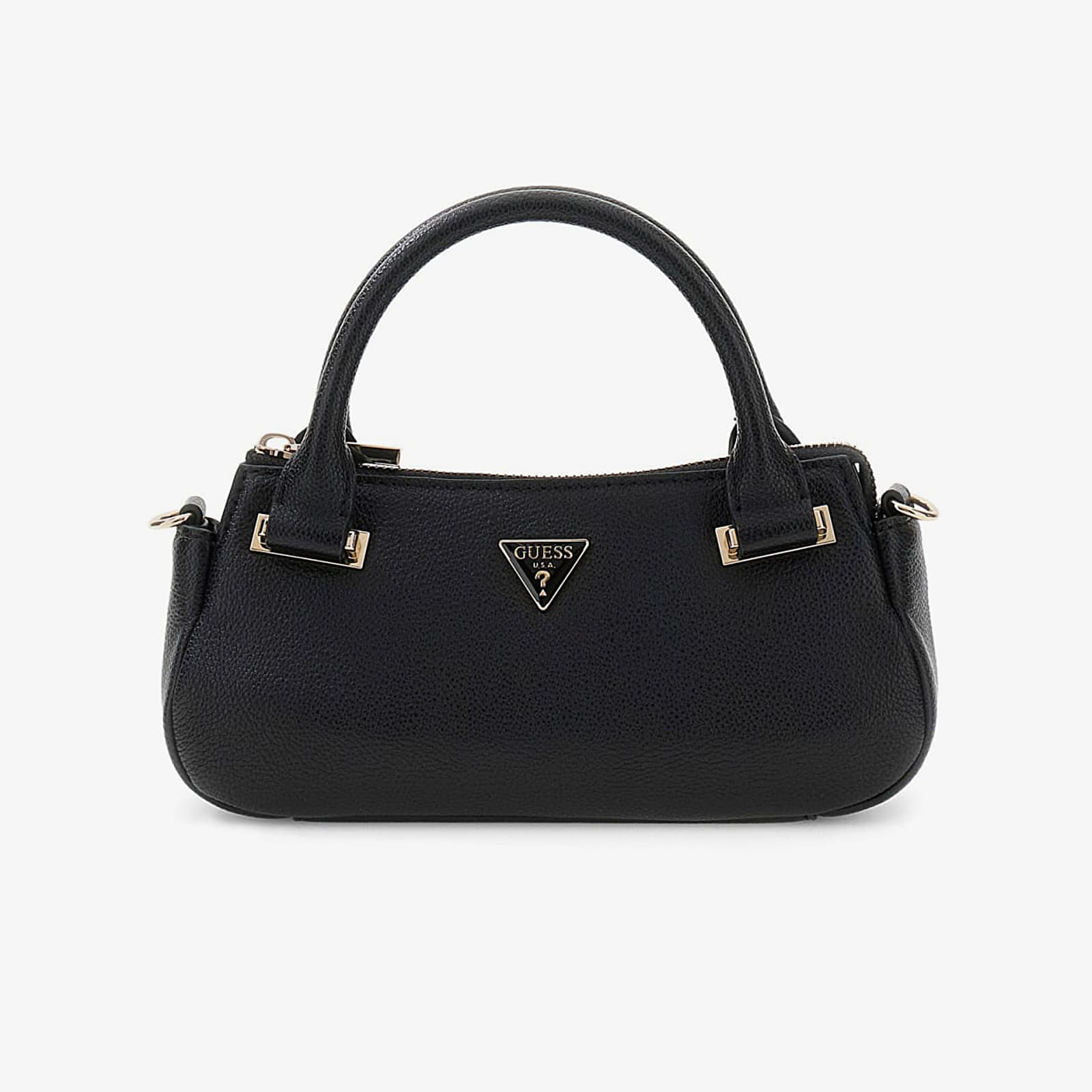 Rankinės GUESS Evie Mini Satchel Black