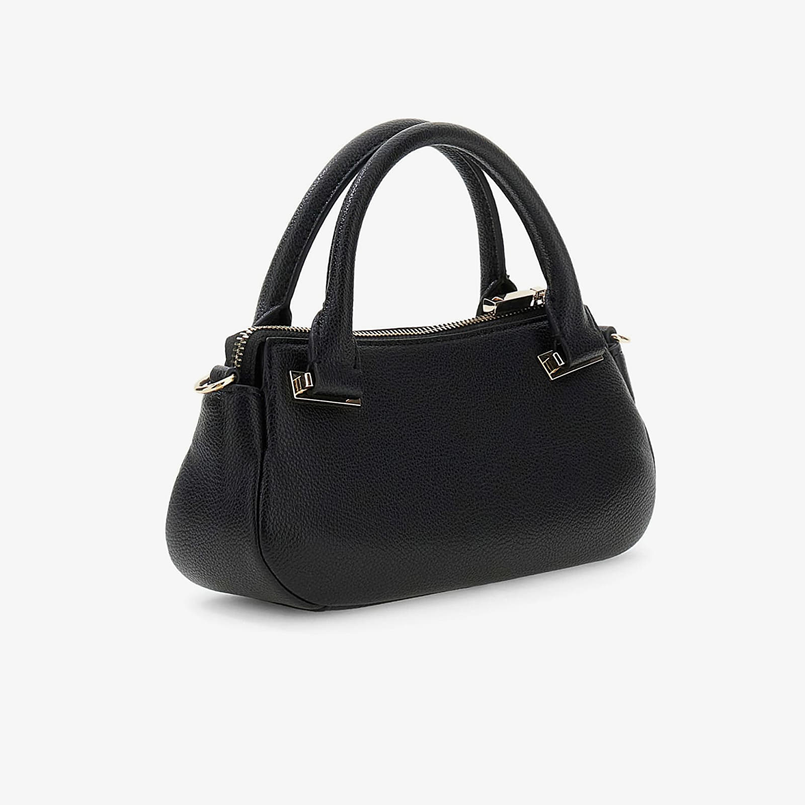 Rankinės GUESS Evie Mini Satchel Black
