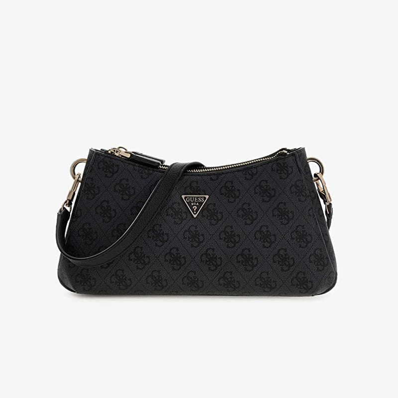 GUESS Noelle II 3 Comp Shoulder Cross Body Coal Logo