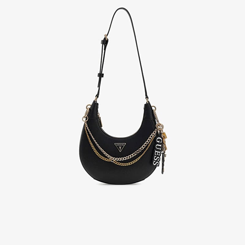 GUESS Davina Shoulder Bag Black