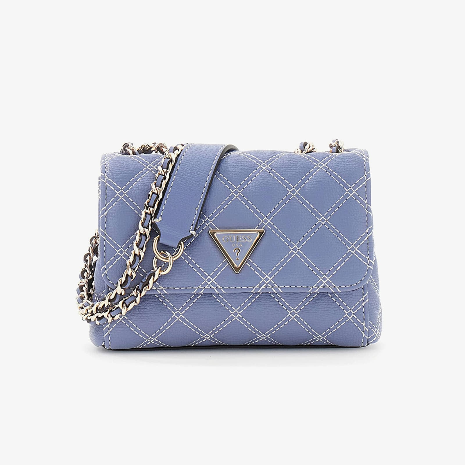 GUESS Giully II Mini 2 Comp Cvrt Flap Grey Blue Universal
