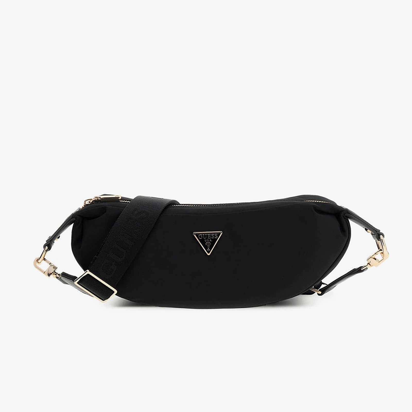 GUESS Eco Gemma Crossbody Black Universal