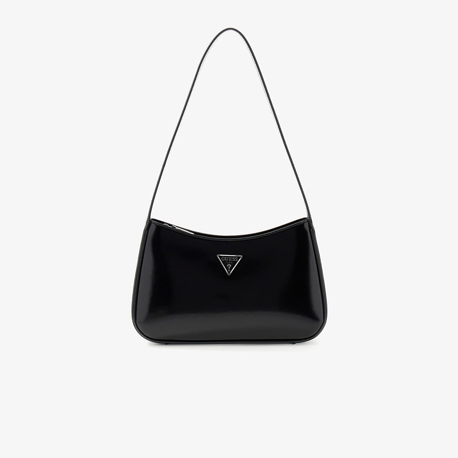 GUESS Arnela Top Zip Shoulder Bag Black Universal