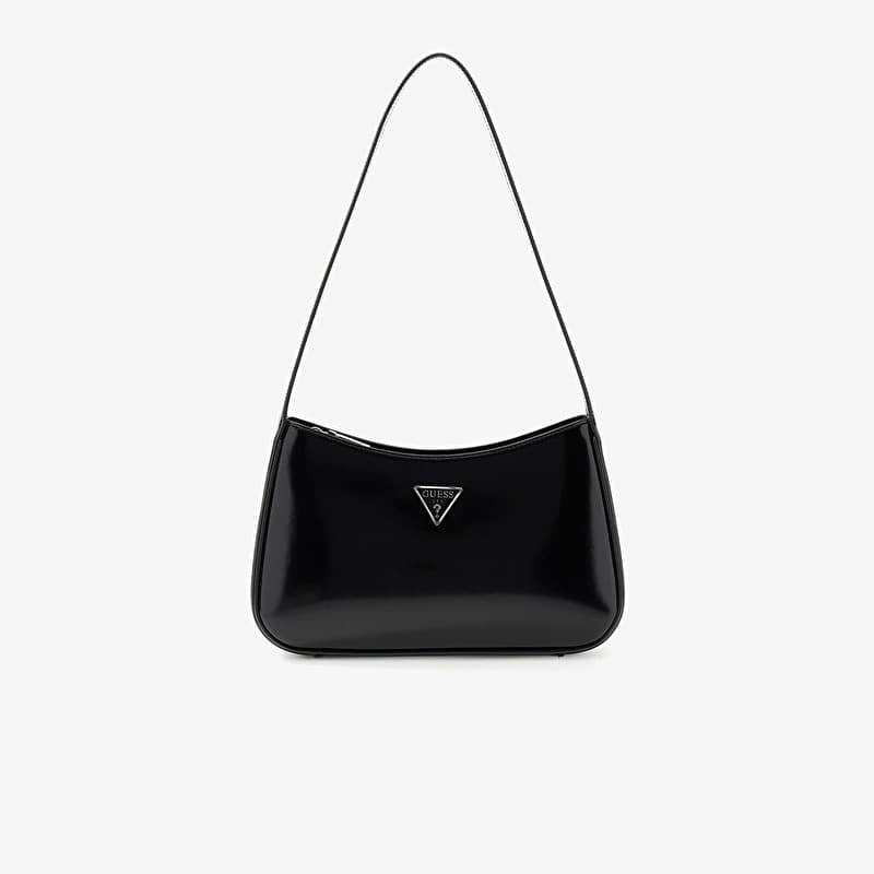 GUESS Arnela Top Zip Shoulder Bag Black