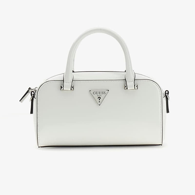 GUESS Arnela Mini Satchel White