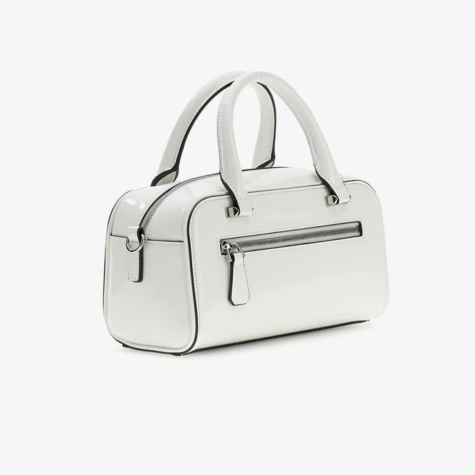 Rankinės GUESS Arnela Mini Satchel White