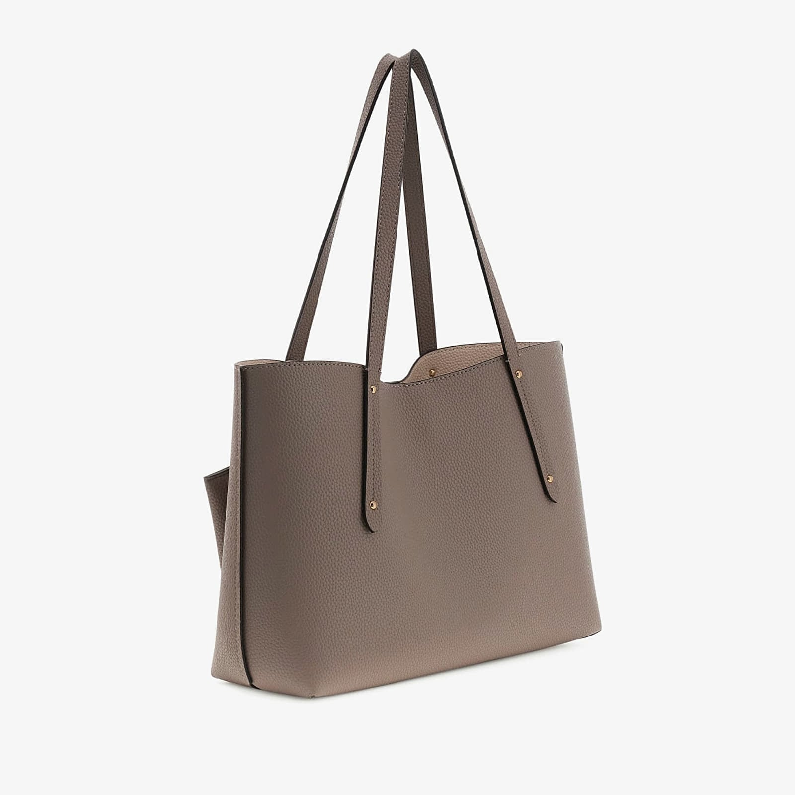 Torebki GUESS Brenton Tote Dark Taupe