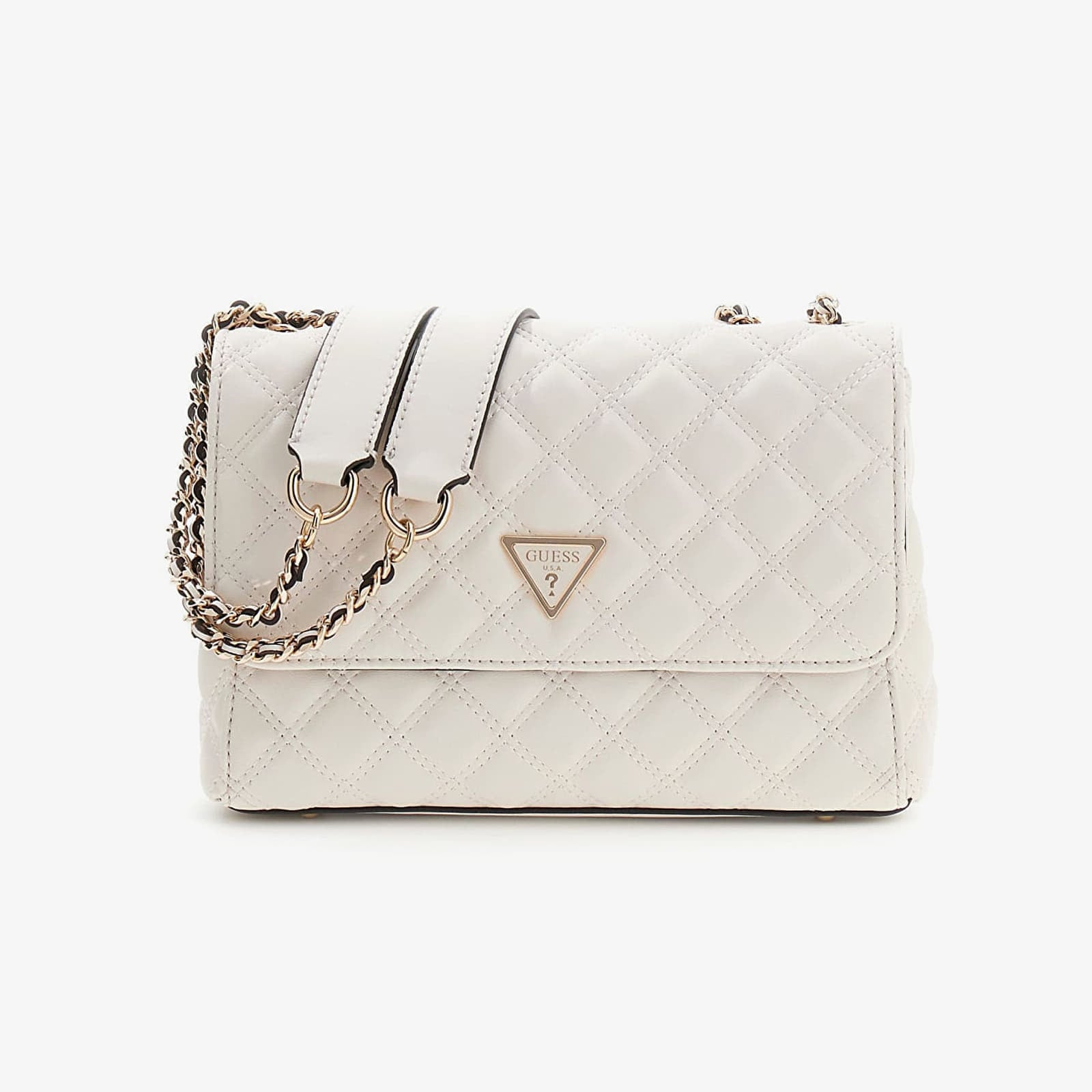 GUESS Giully II 2 Comp Convertible Flap Off White Universal