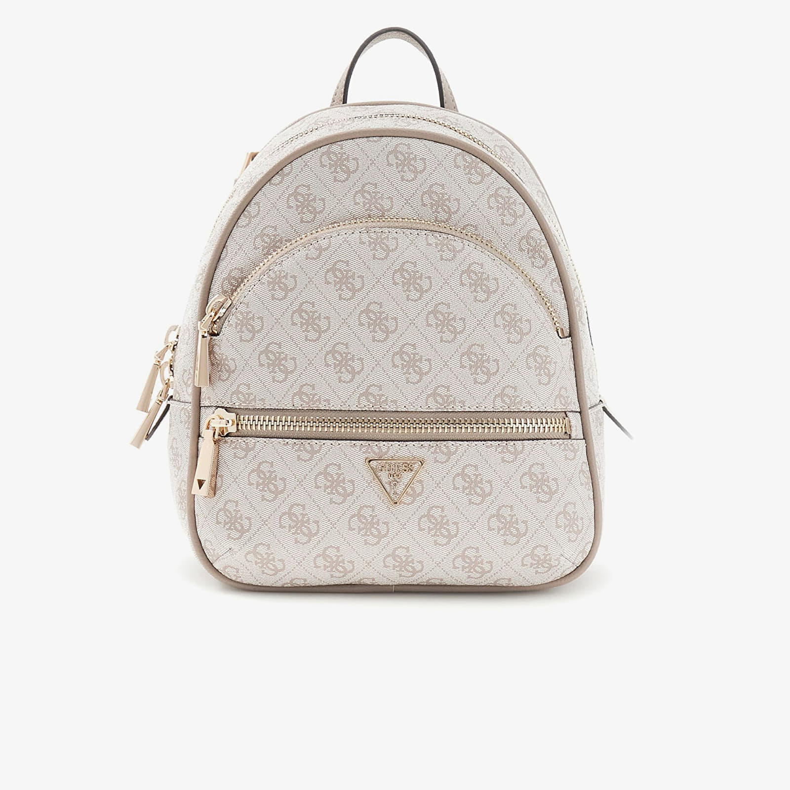 GUESS Manhattan II Backpack Dark Taupe Logo Universal