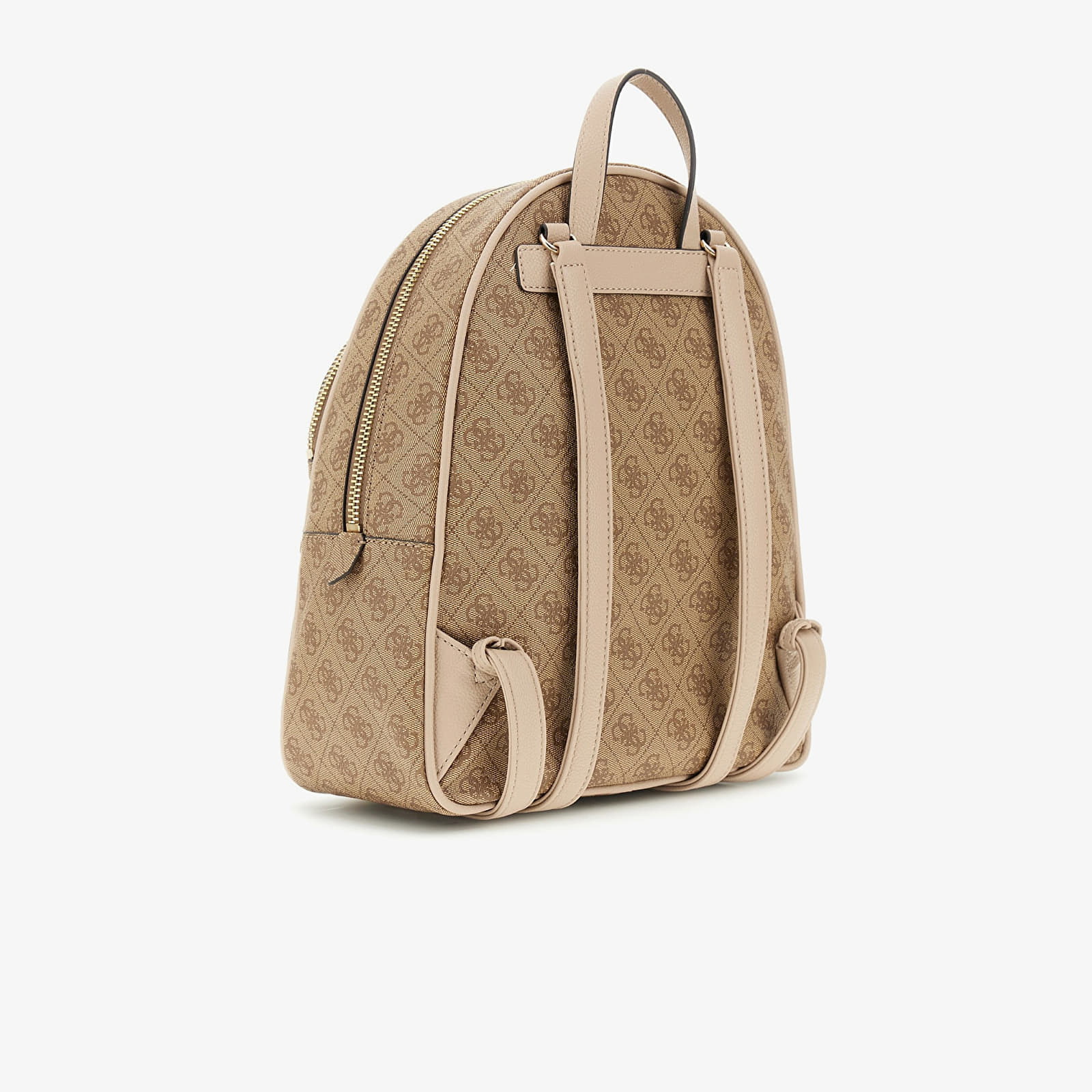 Nahrbtniki  GUESS Manhattan II Large Backpack Latte Logo