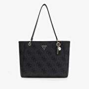 GUESS Noelle II Tote Coal Logo